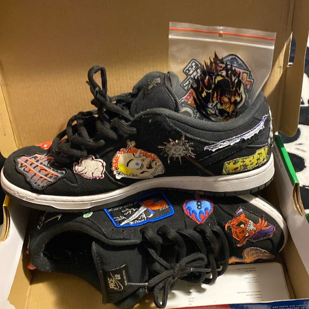 Nike Dunk Low Pro: Neckface, sz 11.5